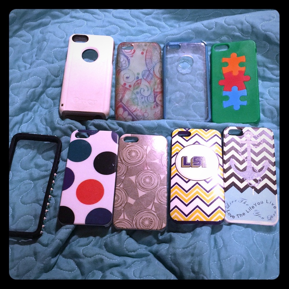 iPhone 5 cases.$5 each free shipping